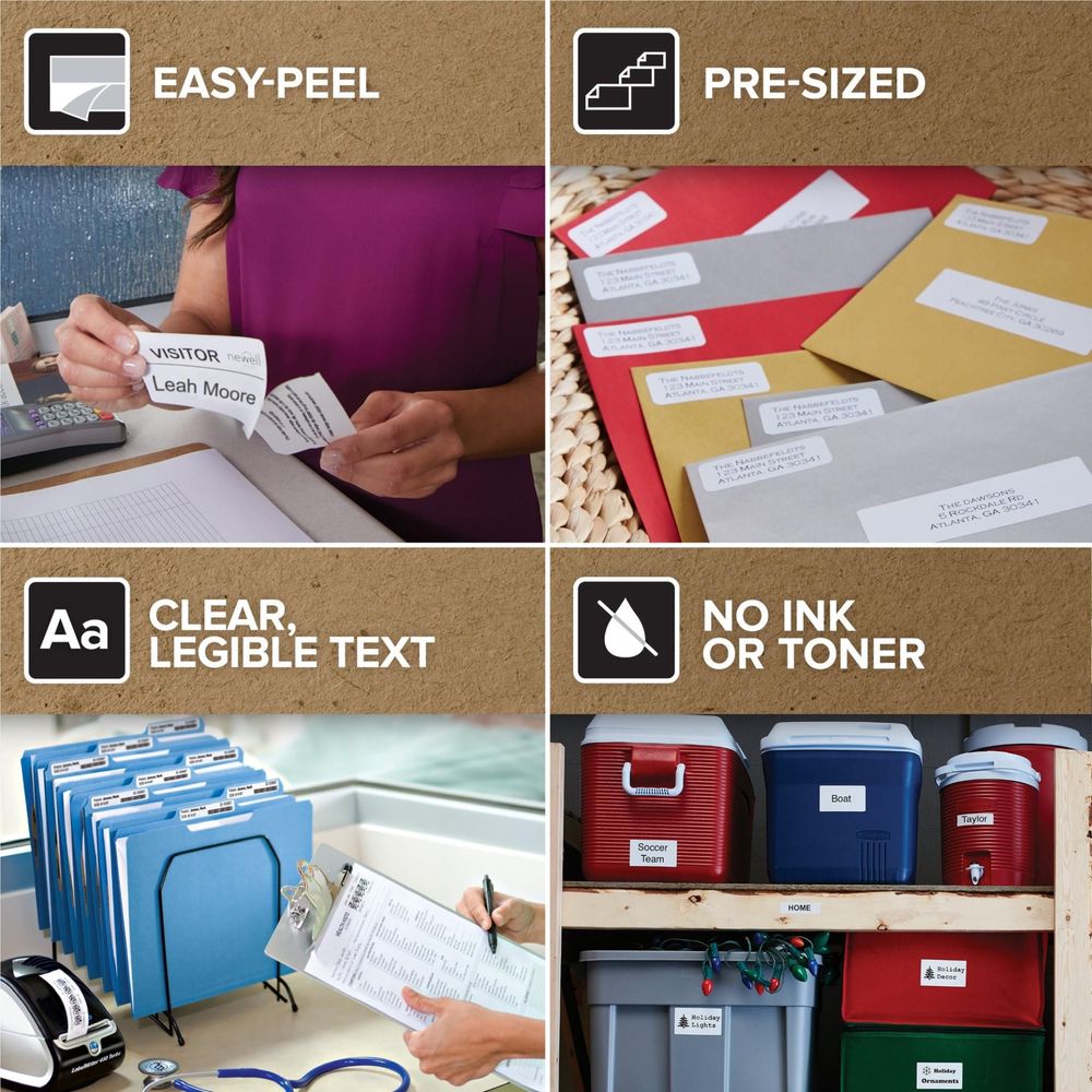 Dymo LabelWriter Address Label (Standard - 28 X 89mm)