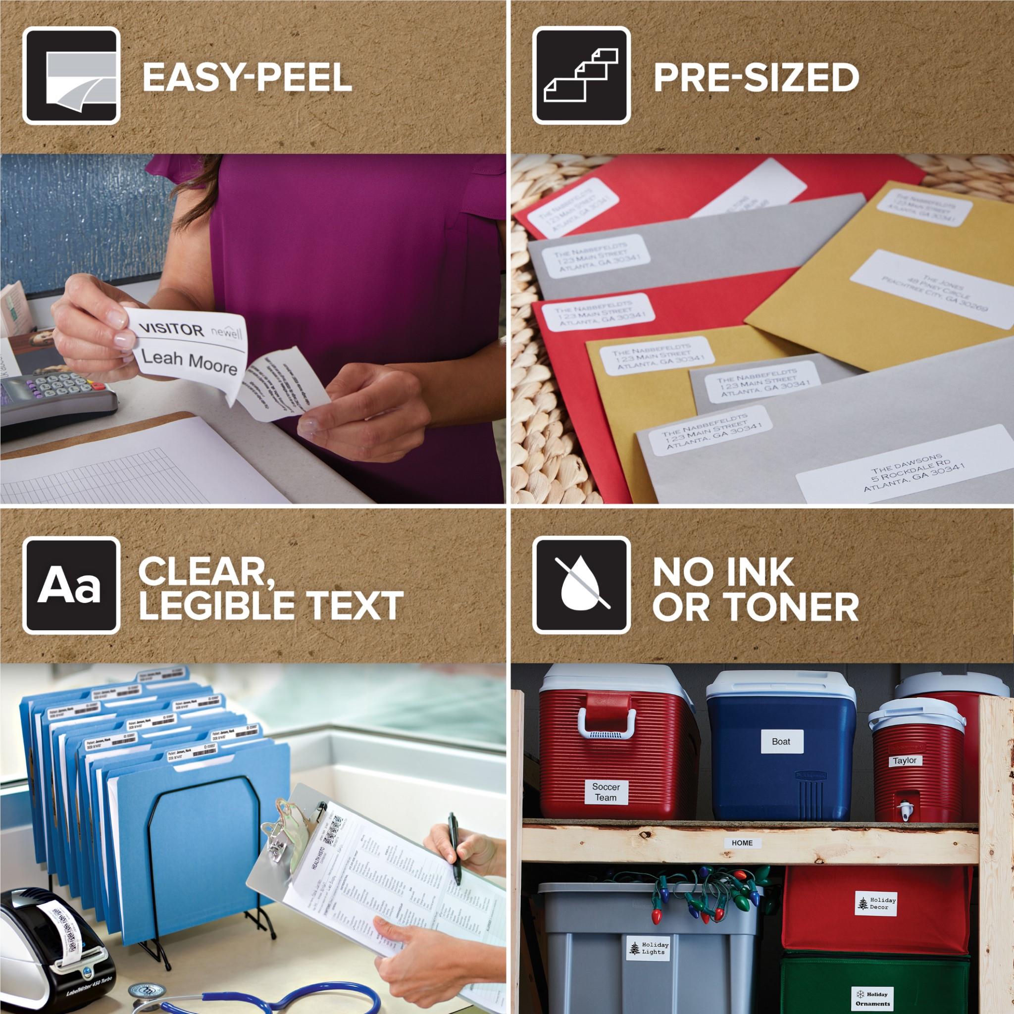 Dymo LabelWriter Address Label (Large - 36 x 89mm)