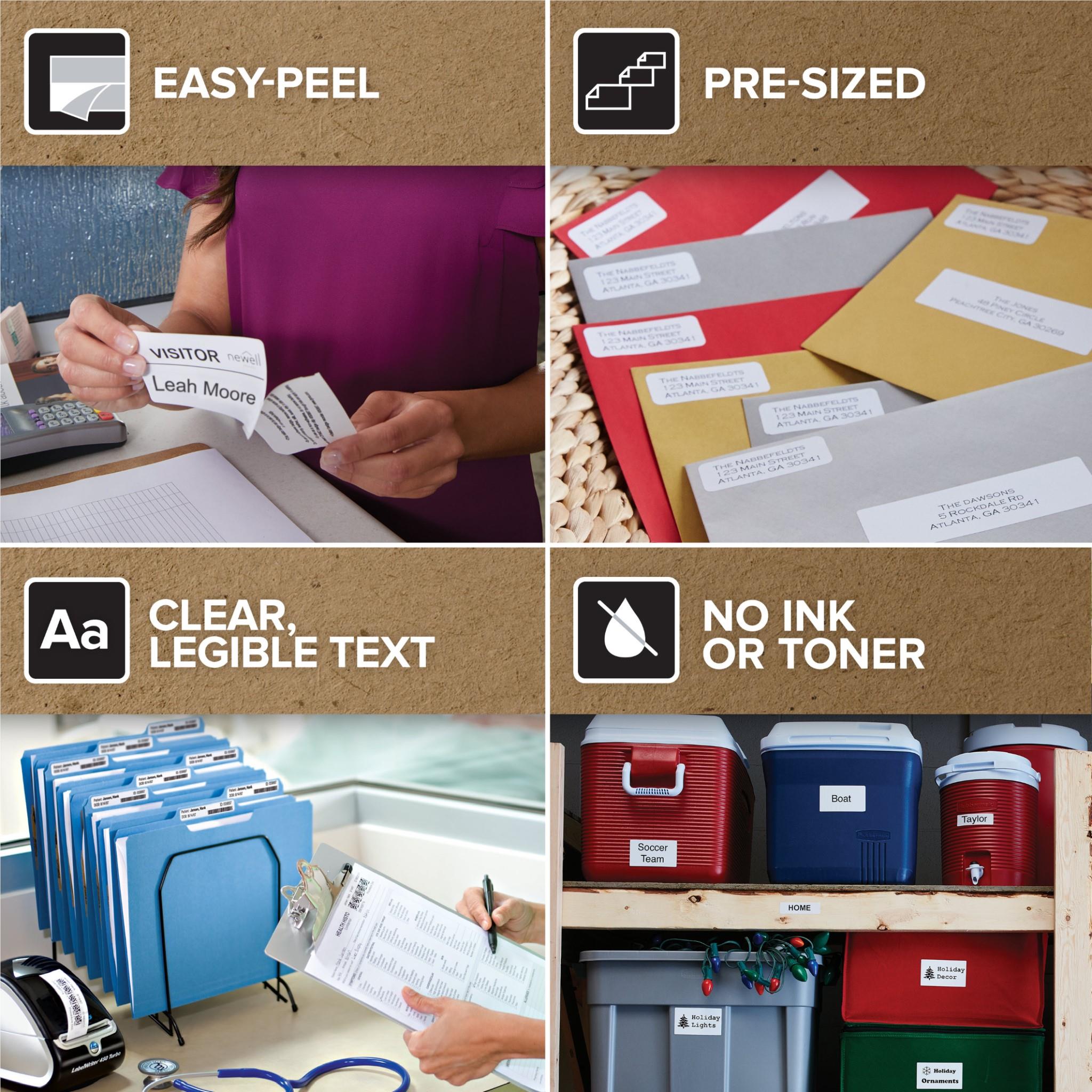 DYMO LabelWriter Shipping Label (Large - 54 x 101mm)