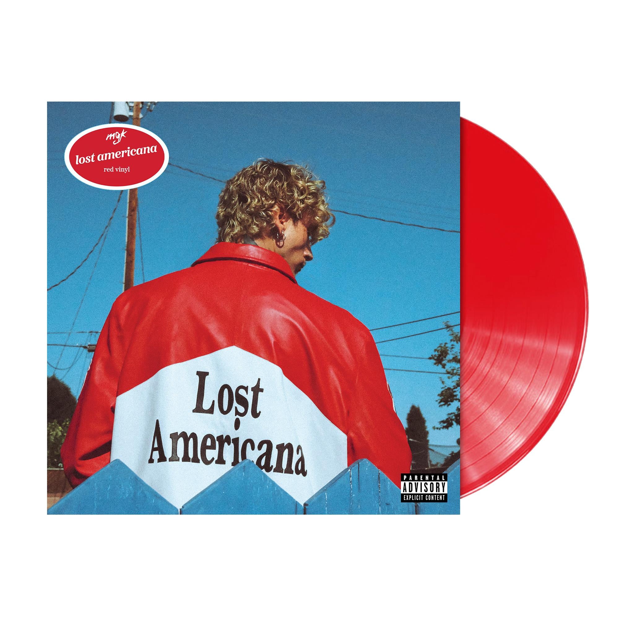 Lost Americana (Opaque Brick Red Vinyl) - By: Mgk