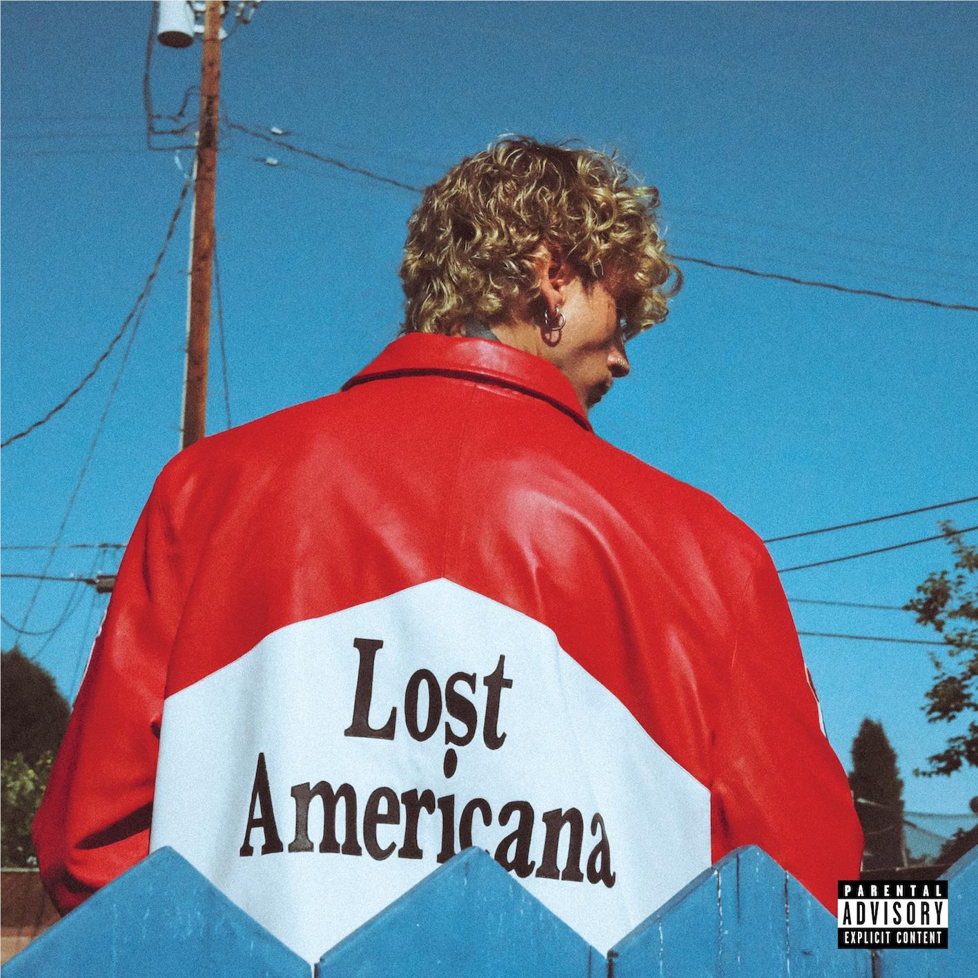 Lost Americana (Opaque Brick Red Vinyl) - By: Mgk