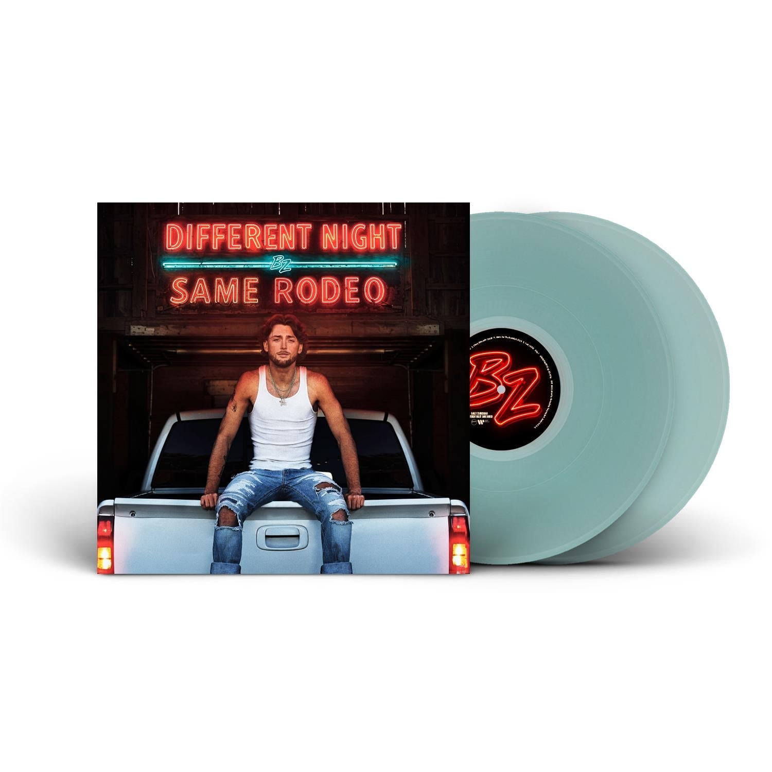 Different Night Same Rodeo (Cola Bottle Clear Vinyl) - By: Bailey Zimmerman