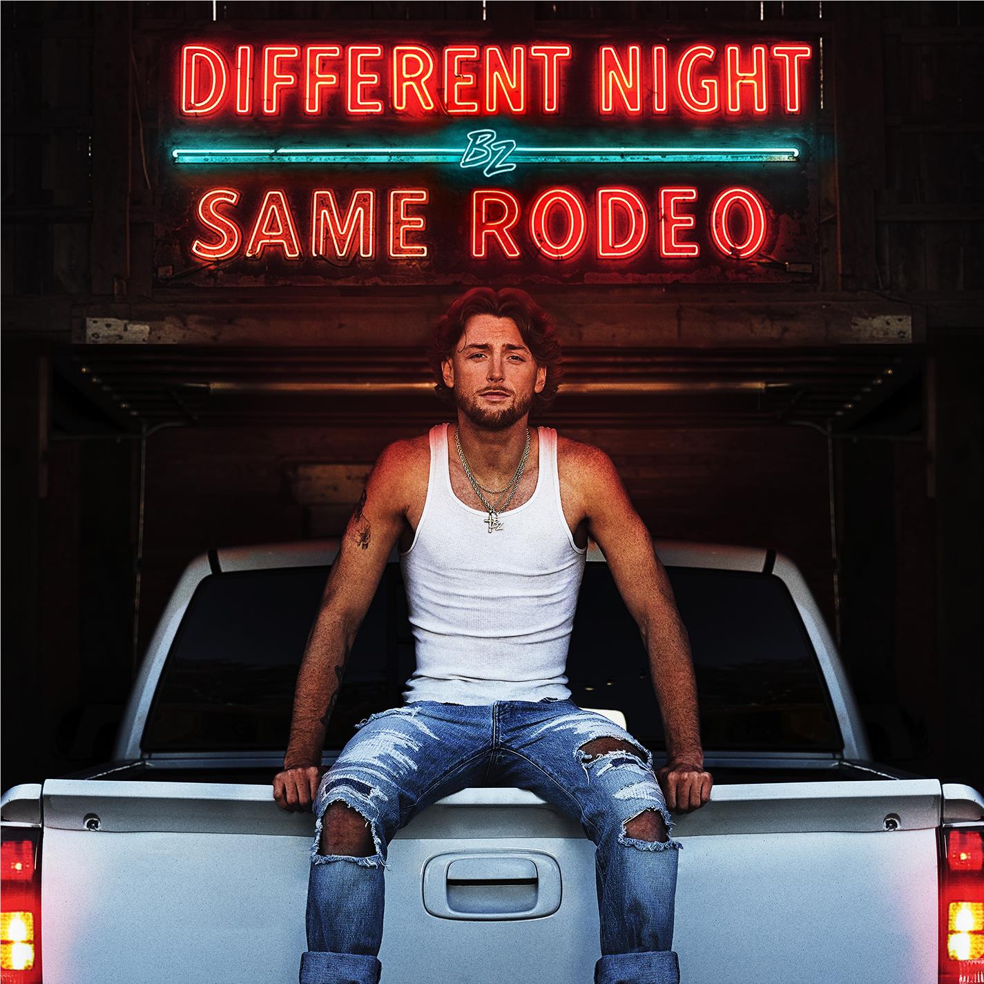 Different Night Same Rodeo (Cola Bottle Clear Vinyl) - By: Bailey Zimmerman