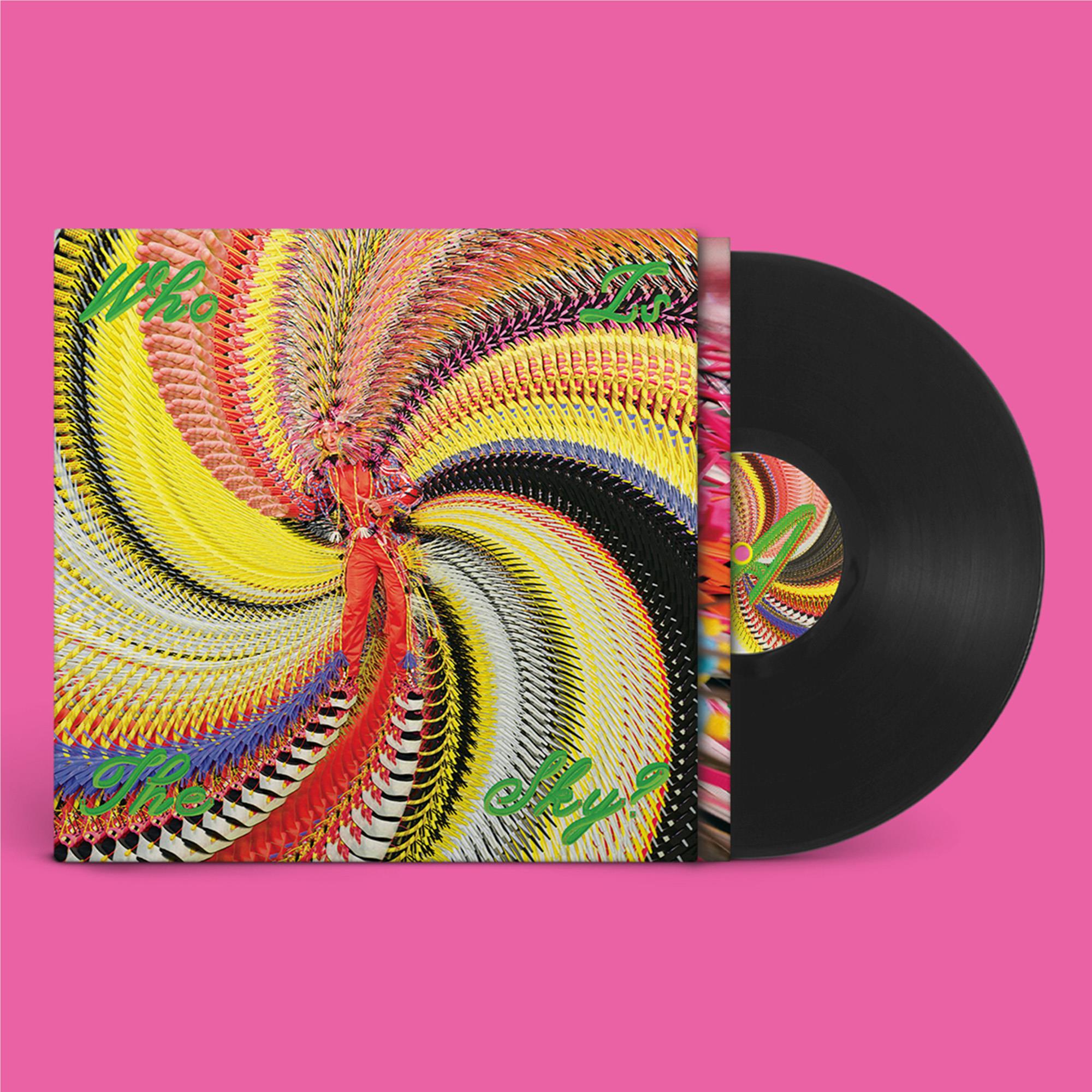 Who Is The Sky? (Vinyl) - By: David Byrne