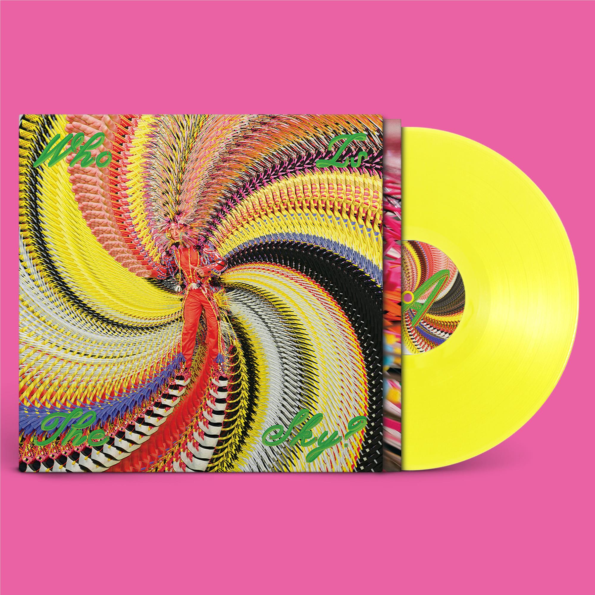 Who Is The Sky? (Lemon Yellow Vinyl) - By: David Byrne