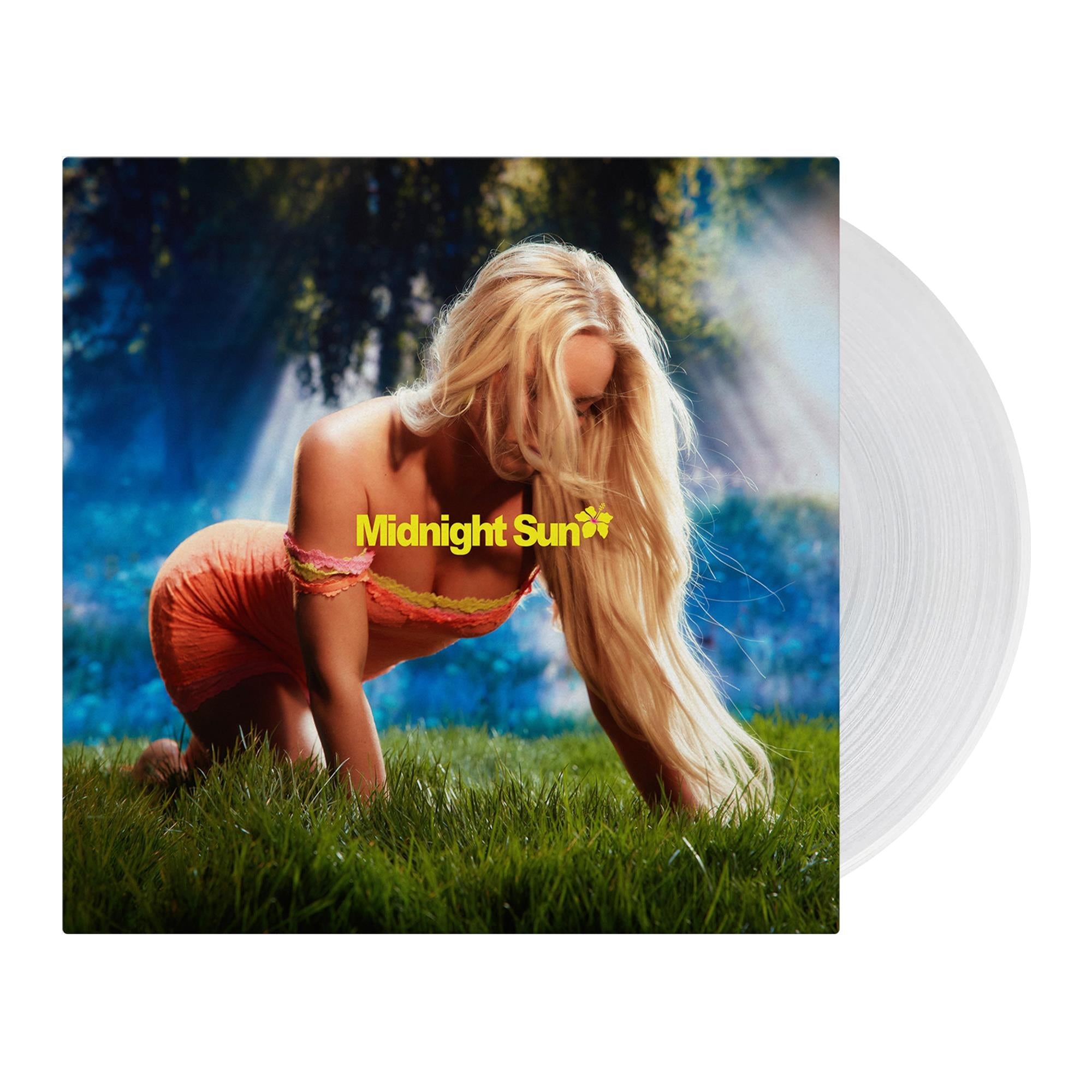 Midnight Sun (White Vinyl) - By: Zara Larsson