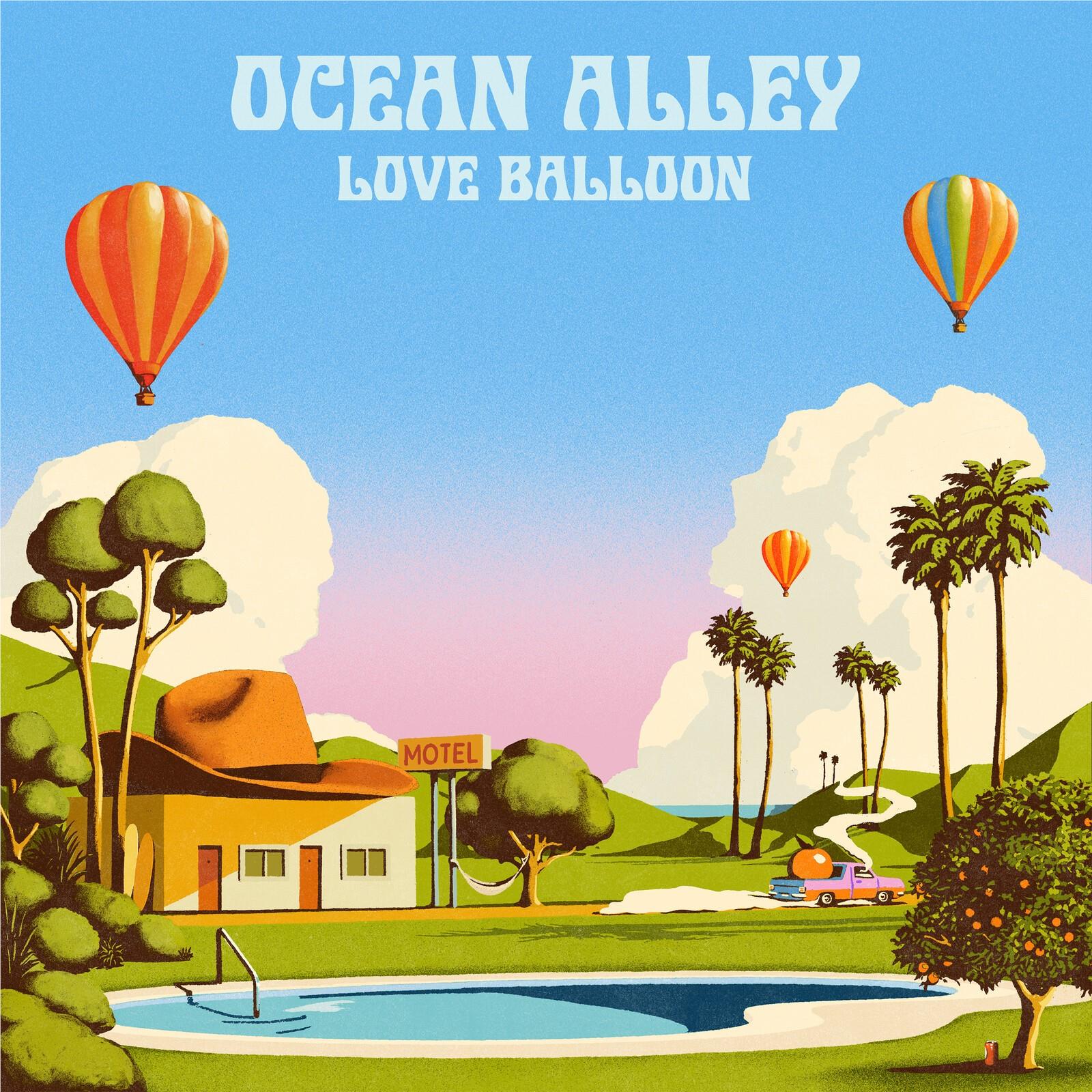 Love Ballon,  By: Ocean Alley