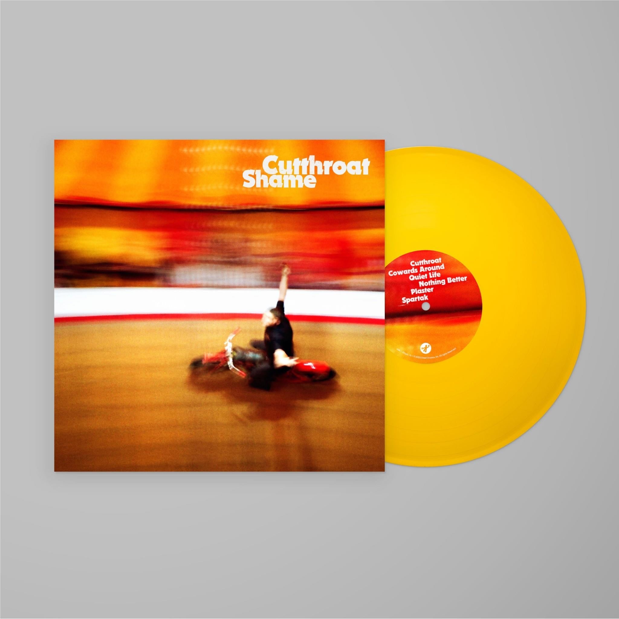 Cutthroat (Hot Shots Coloured Vinyl) - By:Shame