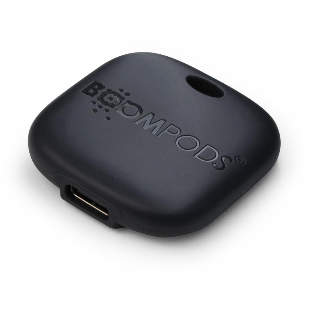 Boompods Boomtag Universal Rechargeable Tracker (Dark Grey)
