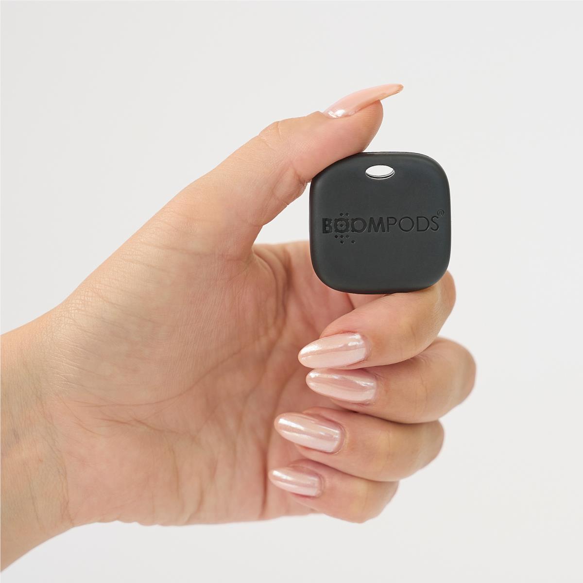 Boompods Boomtag Universal Rechargeable Tracker (Dark Grey)