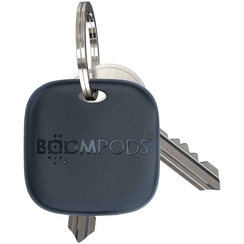 Boompods Boomtag Universal Rechargeable Tracker (Dark Grey)