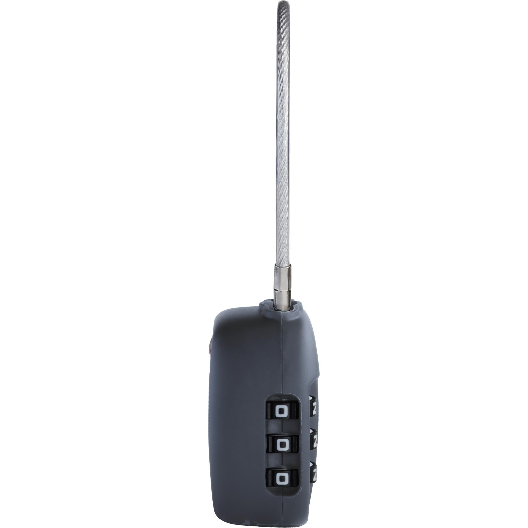 Boompods Universal Rechargable Tracker Lock (Grey)