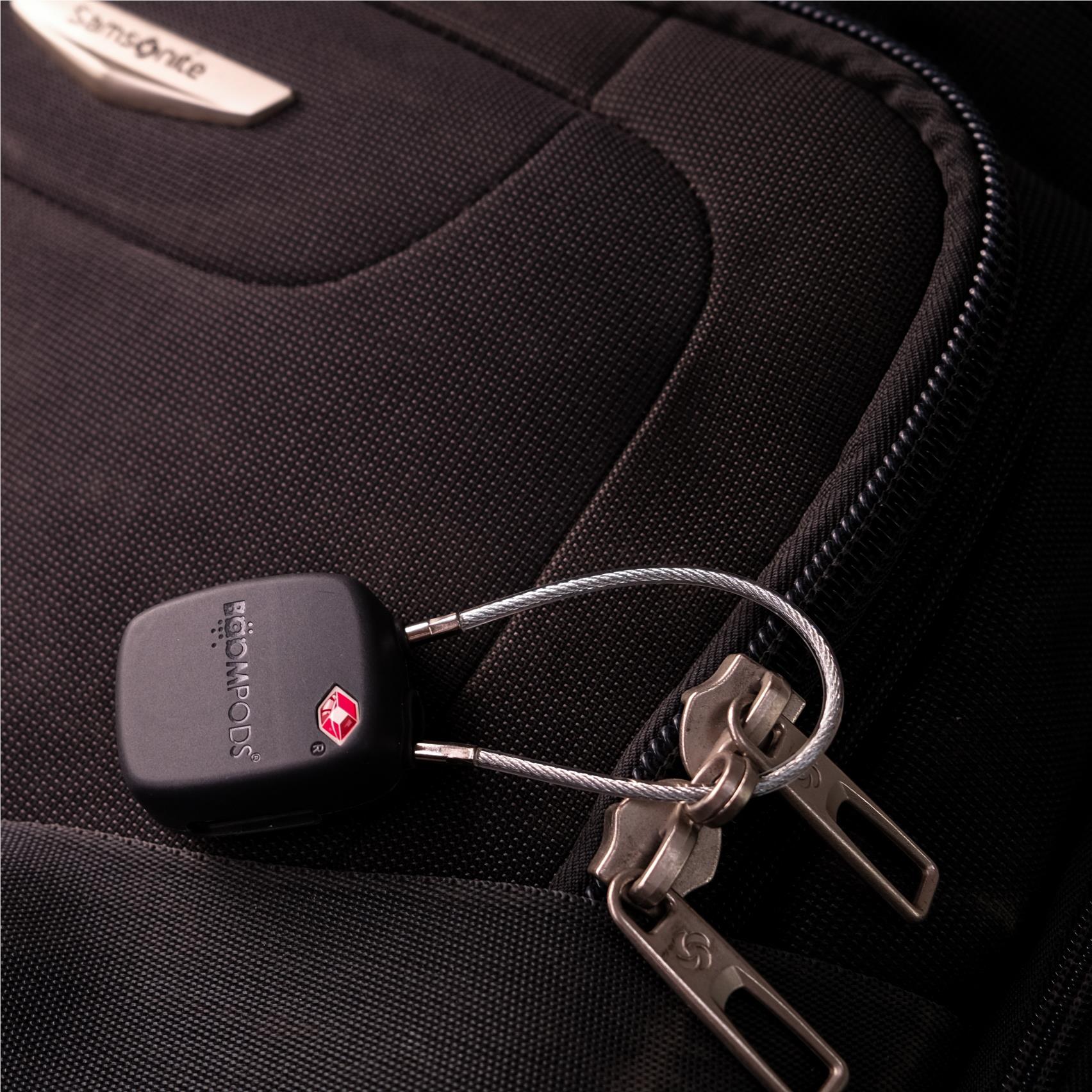 Boompods Universal Rechargable Tracker Lock (Grey)