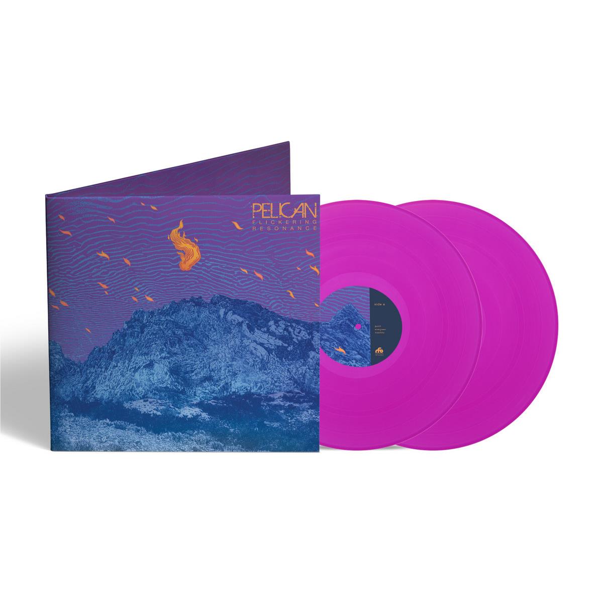 Flickering Resonance (Neon Purple Vinyl) - By: Pelican