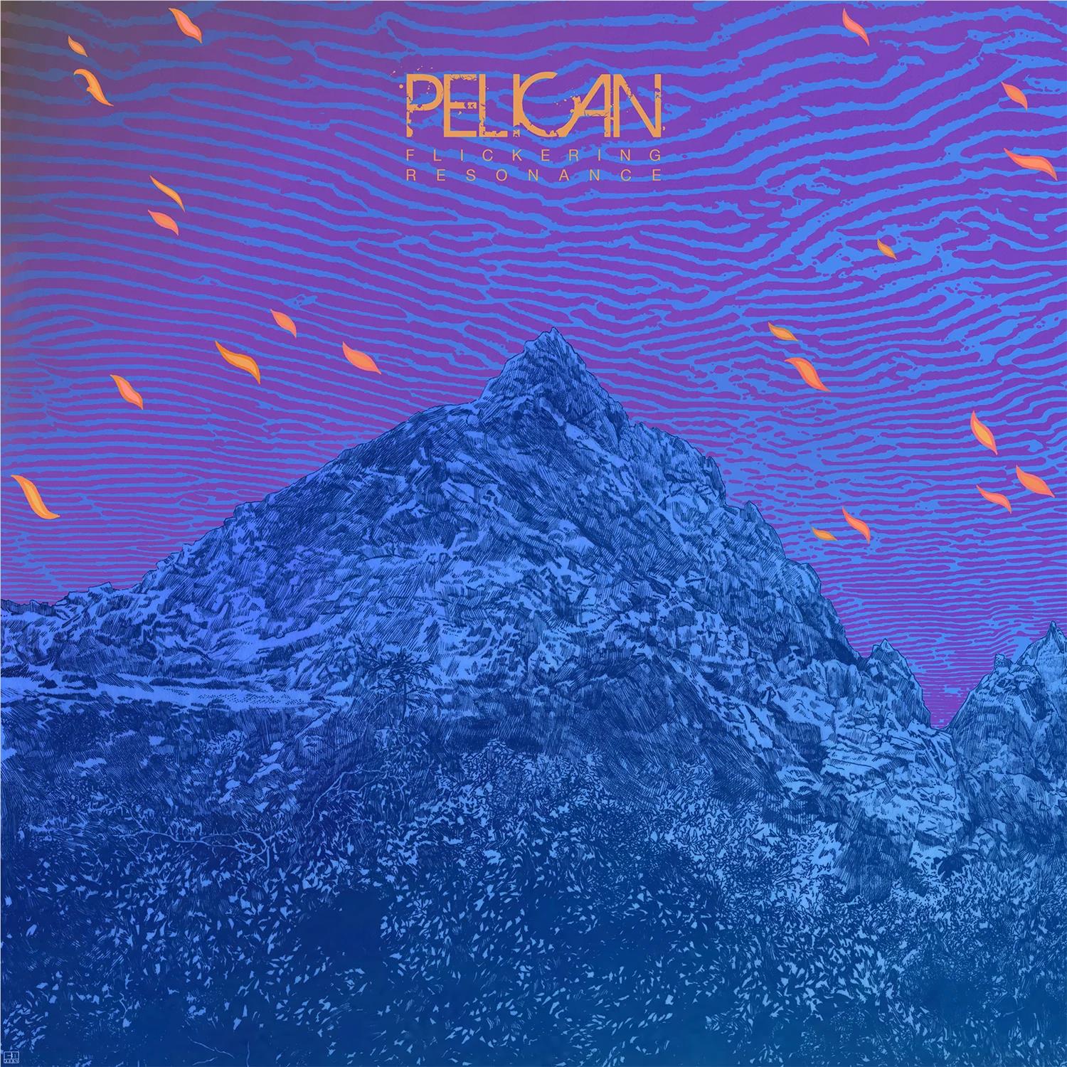 Flickering Resonance (Neon Purple Vinyl) - By: Pelican