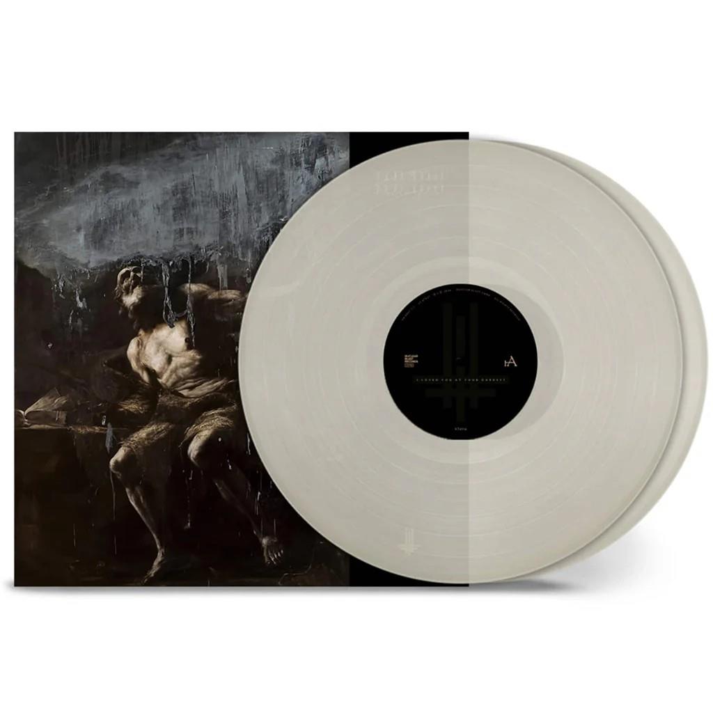I Loved You At Your Darkest (Reissue) (Transparent Natural Vinyl) - By: Behemoth