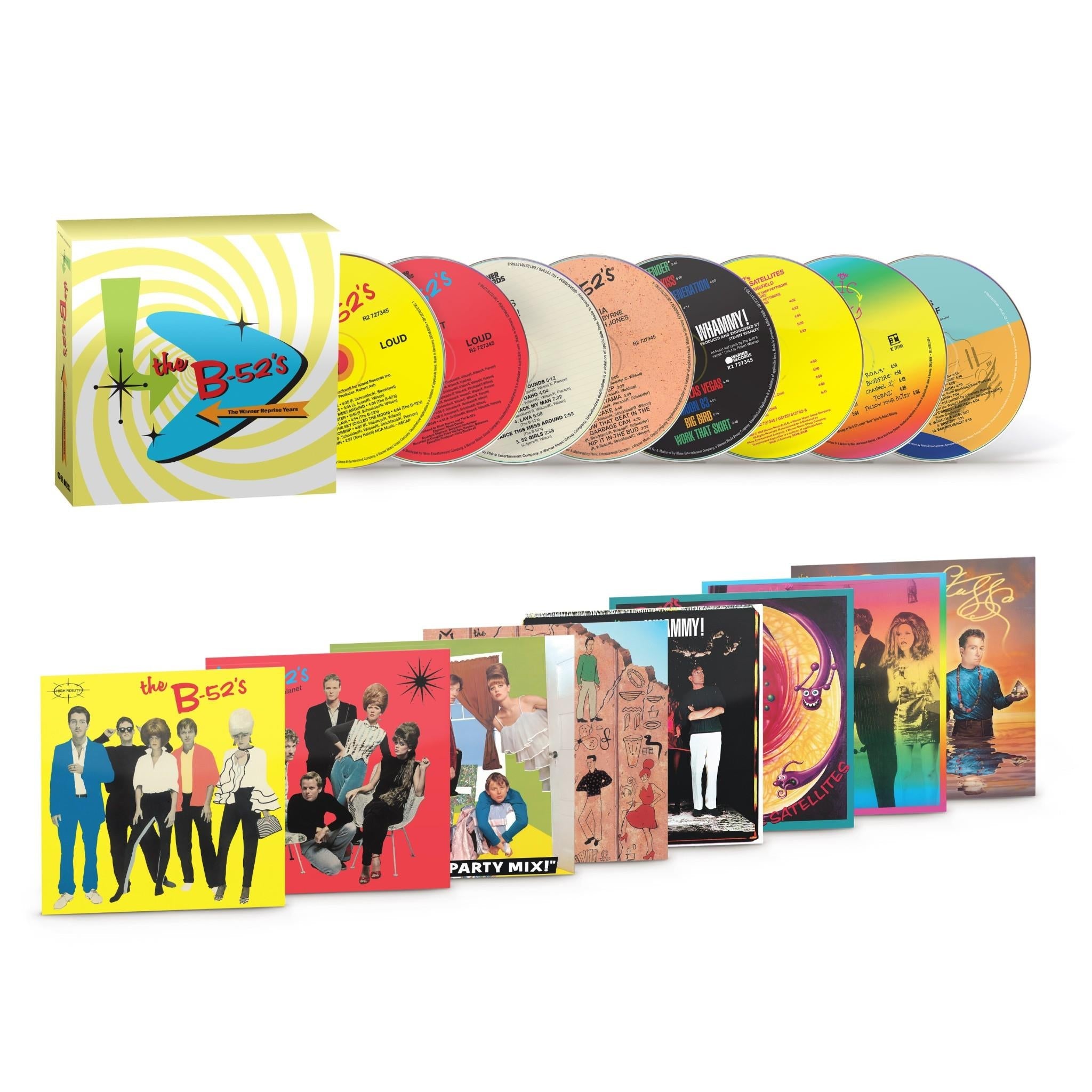 The Warner Reprise Years, By: The B-52'S