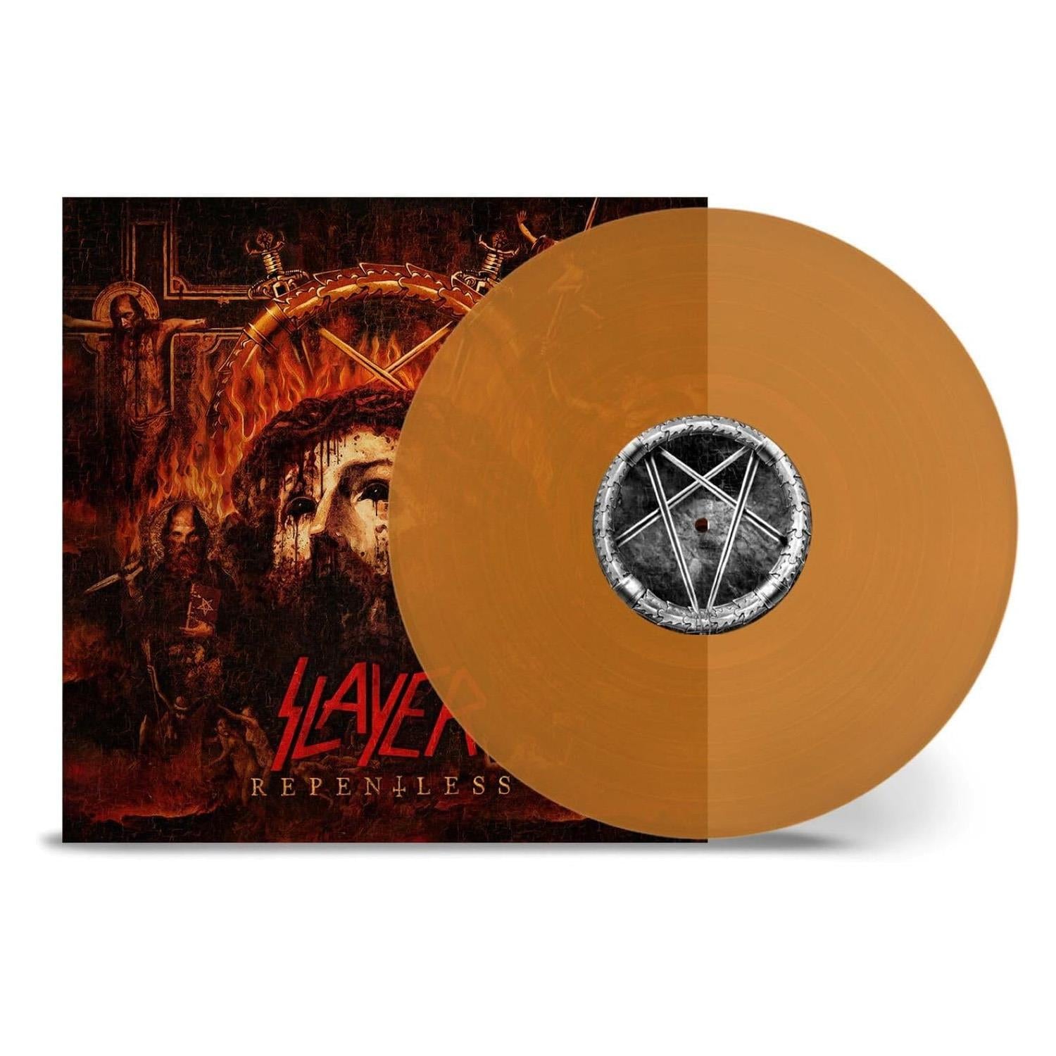 Repentless (Transparent Yellow Vinyl Reissue) - By: Slayer