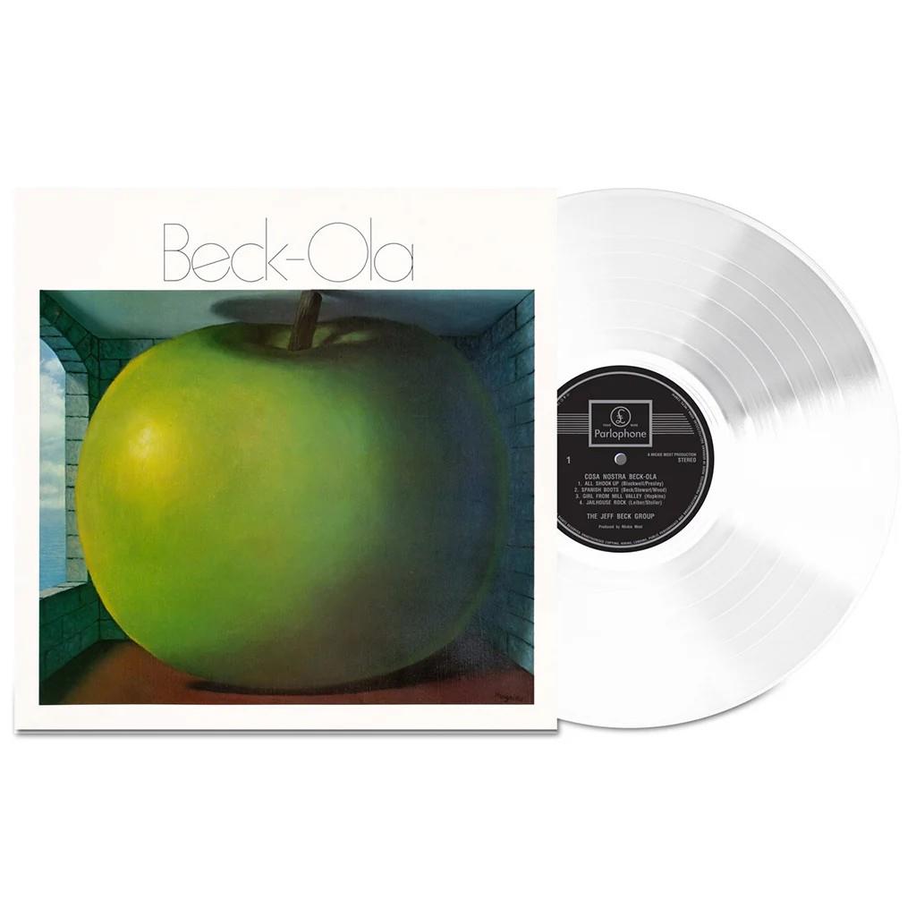 Beck-Ola (Remastered) (White Vinyl) - By: The Jeff Beck Group