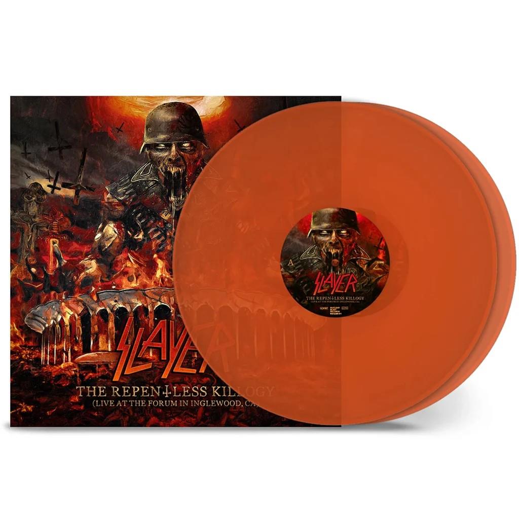 The Repentless Killogy (Live At The Forum In Inglewood, Ca) (Transparent Orange Vinyll) - By: Slayer
