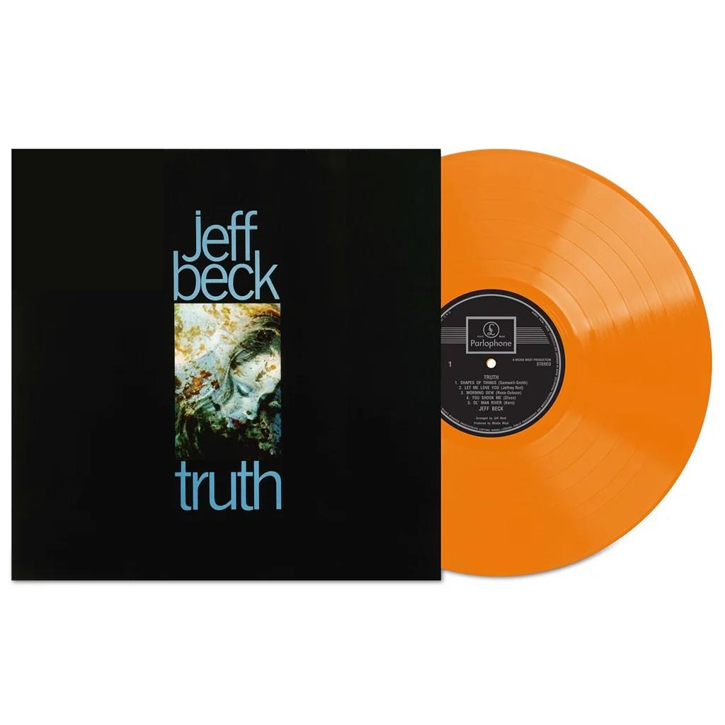 Truth (Remastered) (Orange Vinyl) - By: Jeff Beck