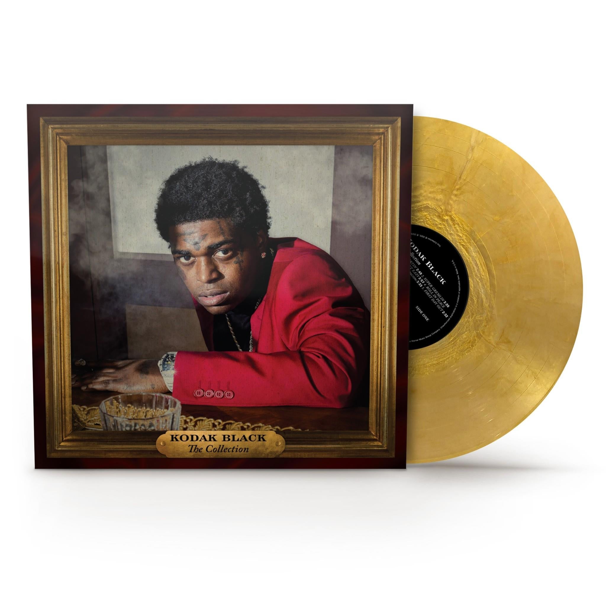 The Collection (Gold Vinyl) - By: Kodak Black