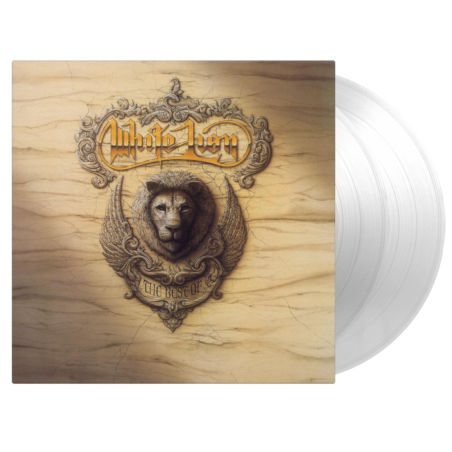 Best Of (Clear Vinyl) - By: White Lion