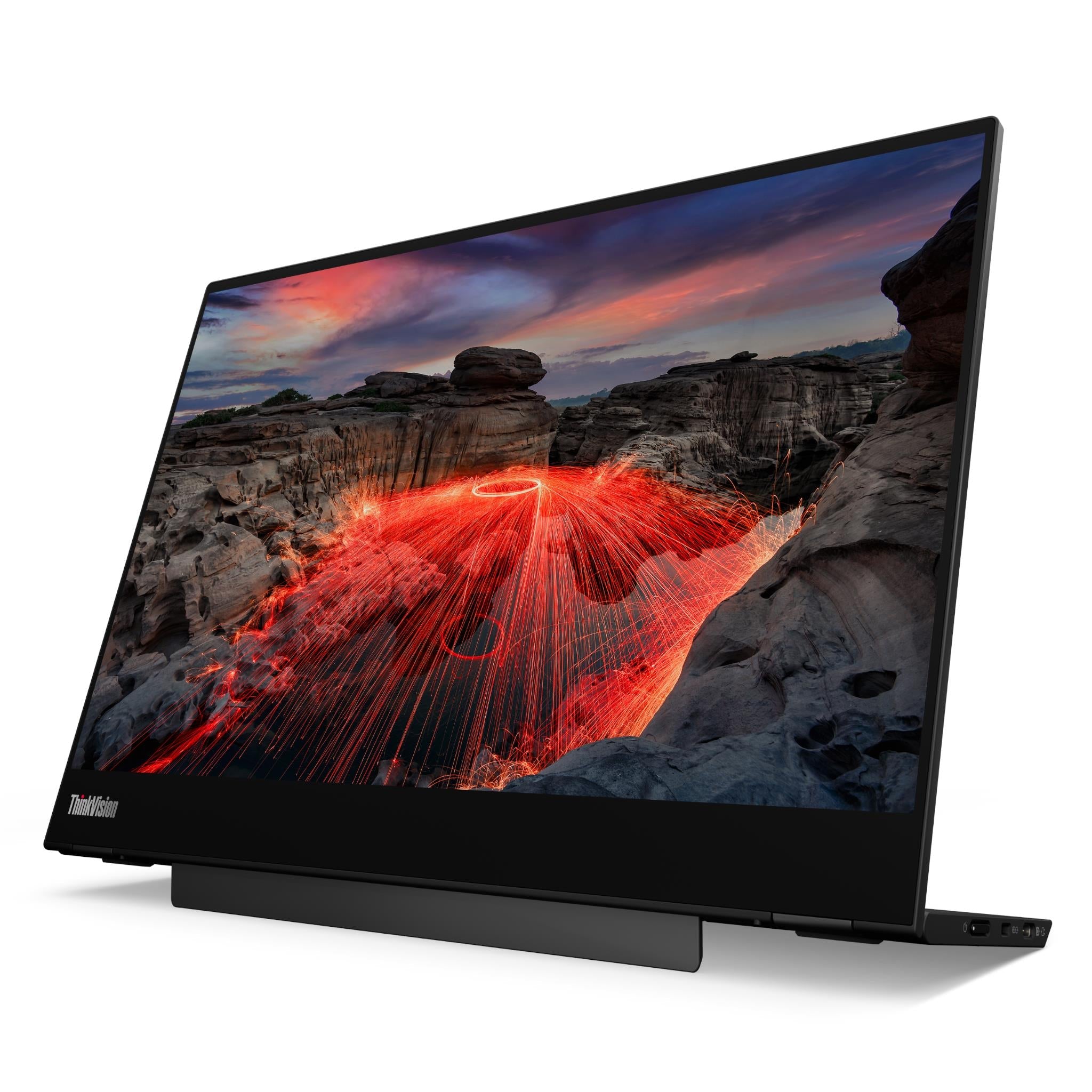 Lenovo ThinkVision M14t Gen 2 14" 2K IPS Portable Monitor