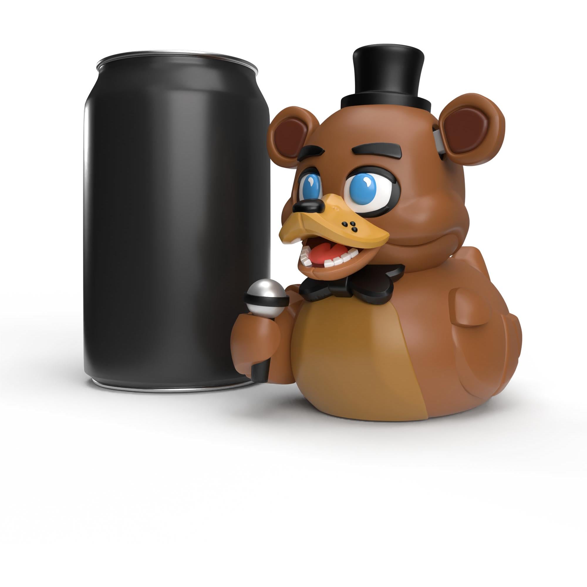 Tubbz Cosplaying Duck Collectible (Five Nights at Freddy's - Freddy)