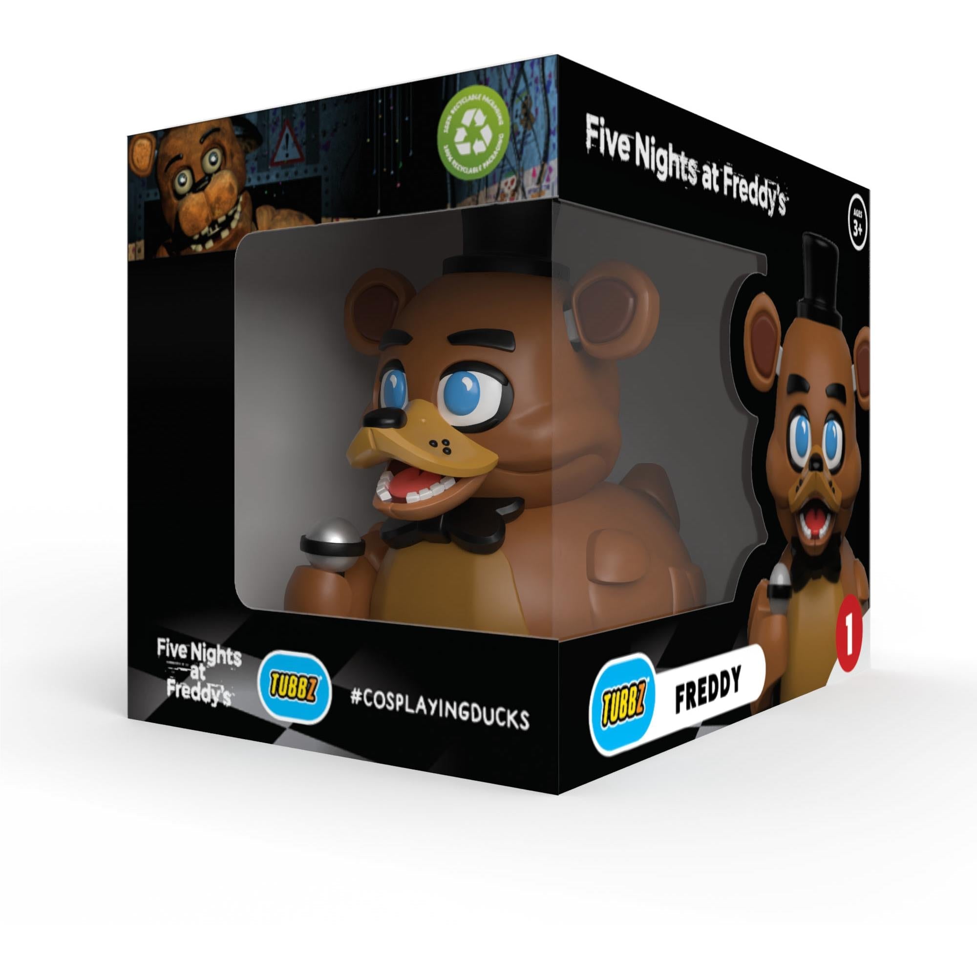 Tubbz Cosplaying Duck Collectible (Five Nights at Freddy's - Freddy)