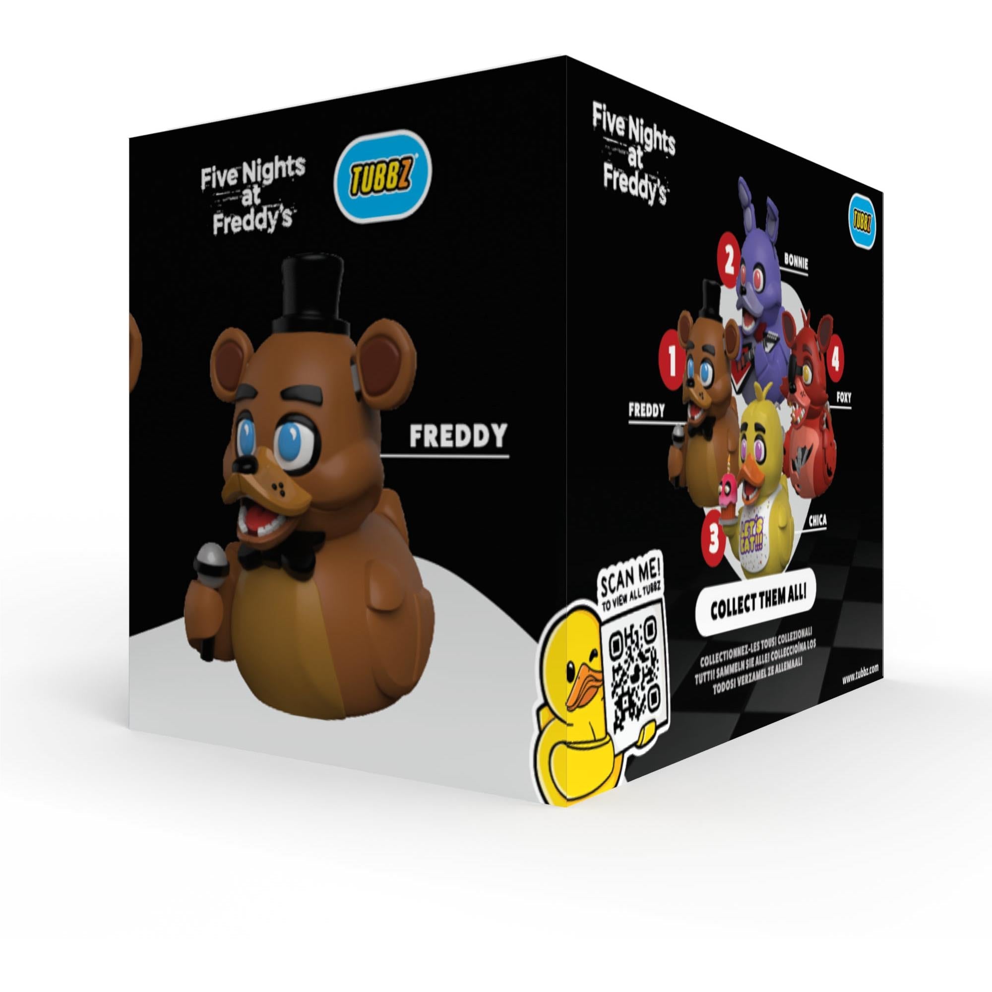 Tubbz Cosplaying Duck Collectible (Five Nights at Freddy's - Freddy)