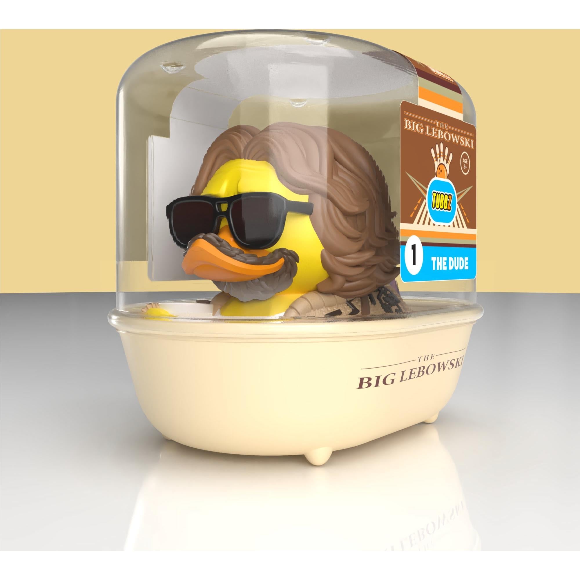 Tubbz Cosplaying Duck Collectible (The Dude - 1st Edition)