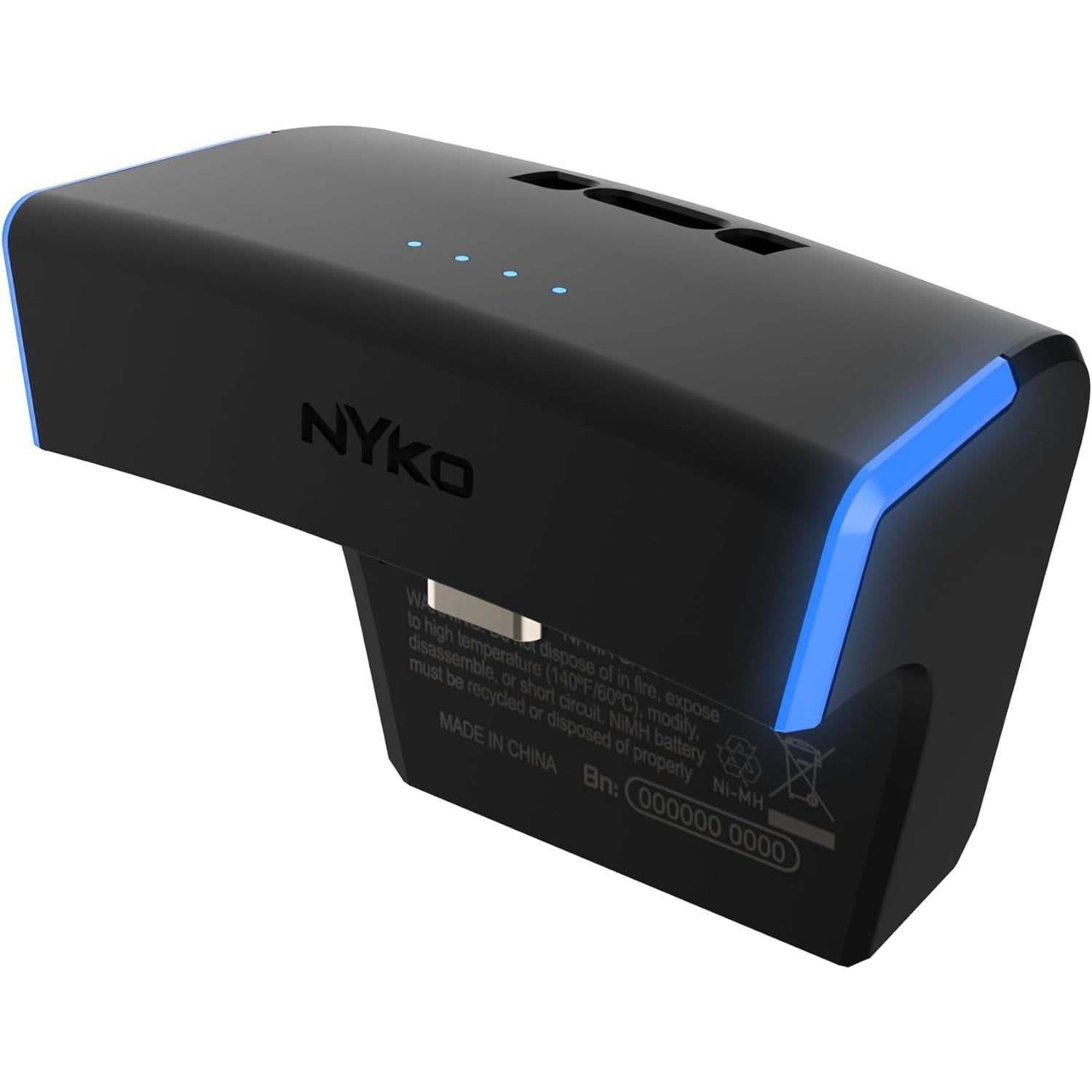 Nyko Power Pak Edge battery pack for PS5 DualSense Edge controller in black - Electronic Gaming Accessories at Tech Supply Shed NZ