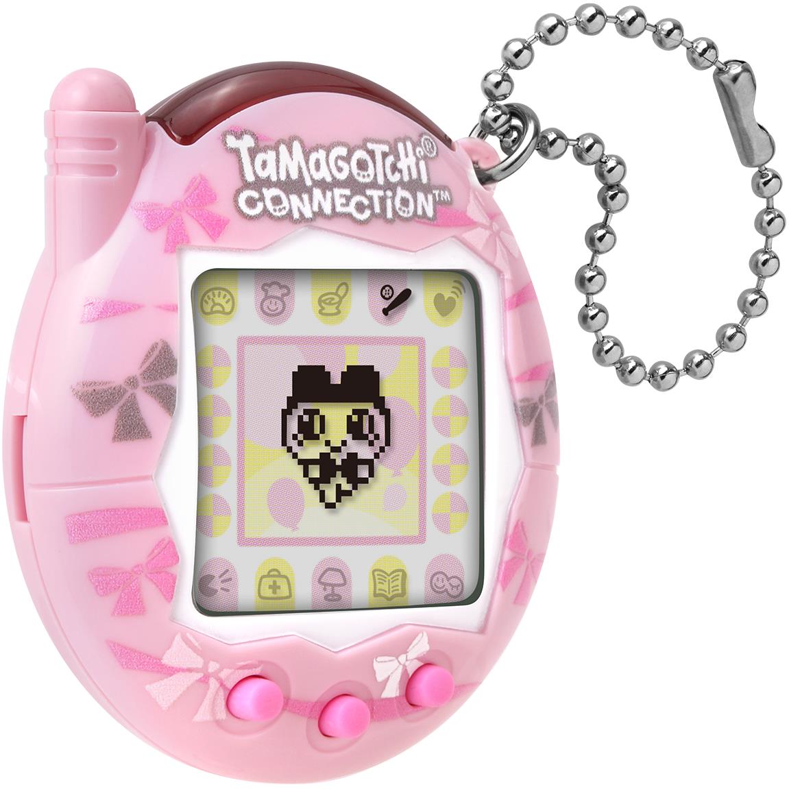Tamagotchi Connection Dainty Bows digital pet - Retro & Handheld Gaming at Tech Supply Shed NZ