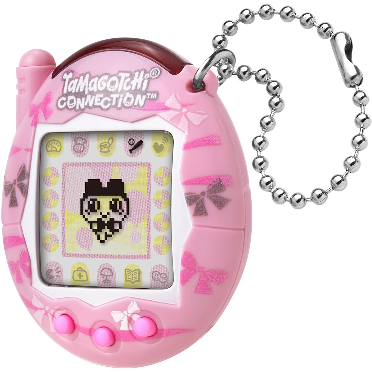Tamagotchi Connection Dainty Bows digital pet, image 2 - Retro & Handheld Gaming at Tech Supply Shed NZ