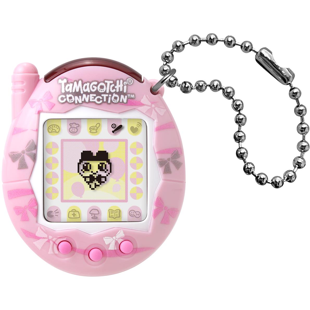 Tamagotchi Connection Dainty Bows digital pet, image 3 - Retro & Handheld Gaming at Tech Supply Shed NZ
