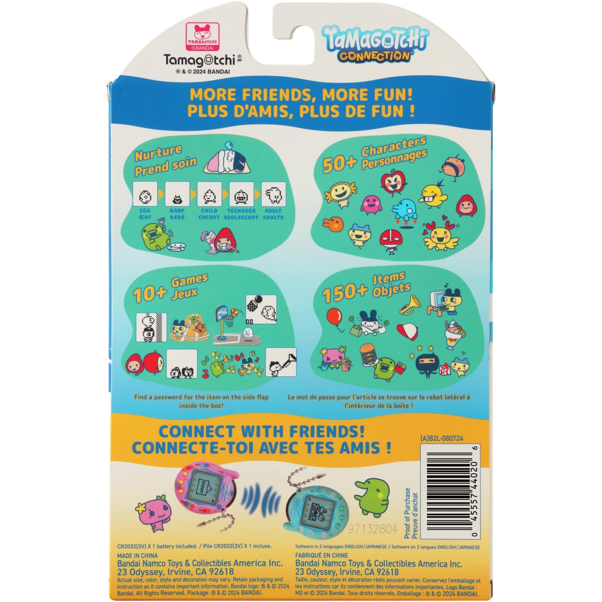 Tamagotchi Connection Dainty Bows digital pet, image 5 - Retro & Handheld Gaming at Tech Supply Shed NZ