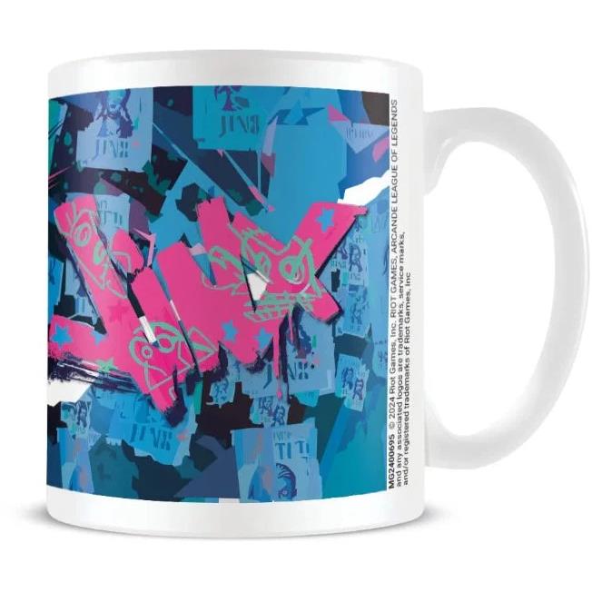 Impact Merch Arcane: League of Legends Mug (Jinx - White)