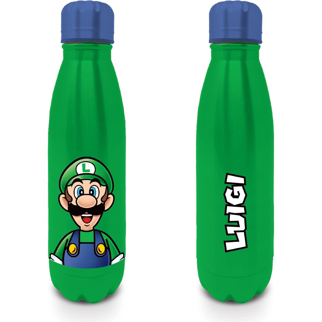 Impact Merch Drink Bottle (Super Mario - Luigi)
