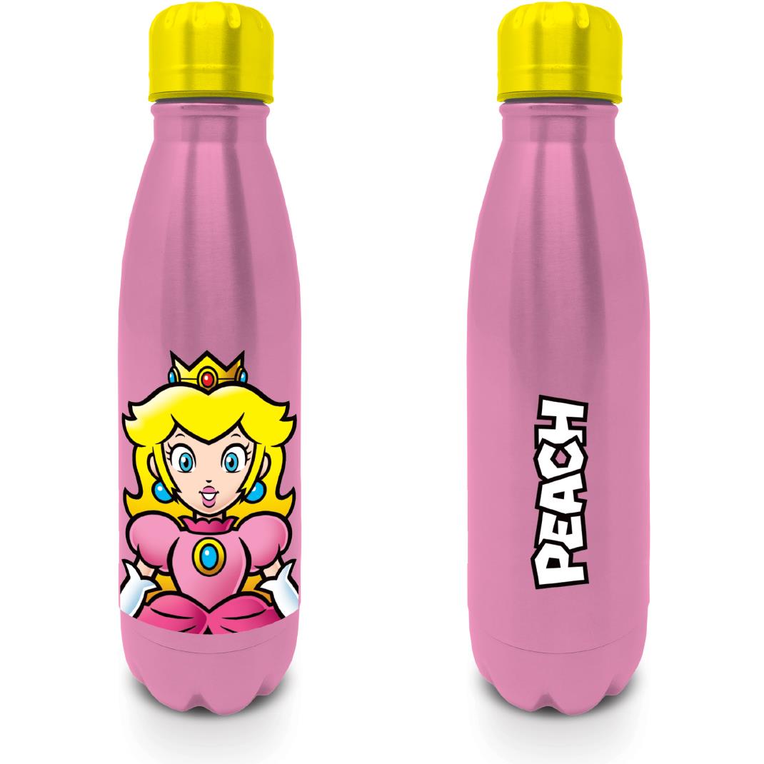 Impact Merch Drink Bottle (Super Mario - Peach)