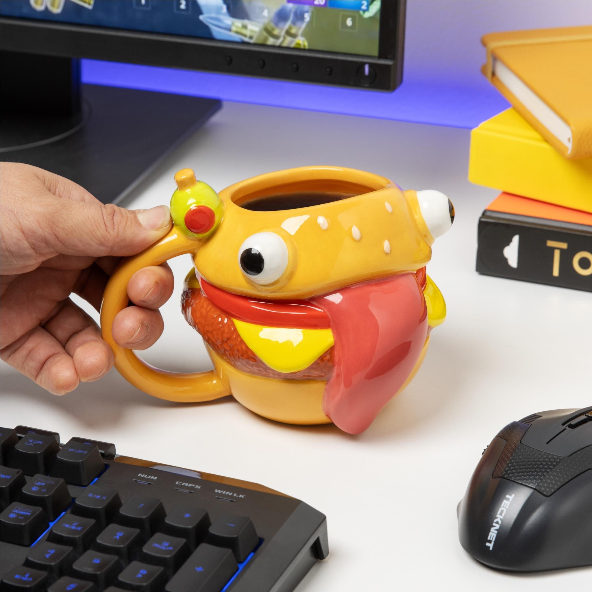 Paladone Shaped Mug (Fortnite - Durrr Burger)