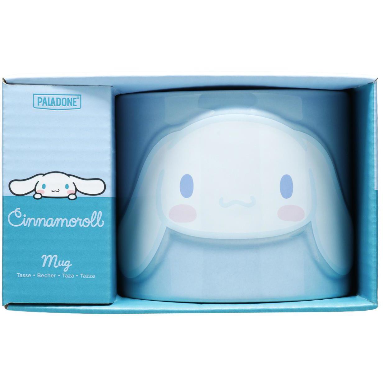 Paladone Embossed Mug (Hello Kitty - Cinnamoroll)