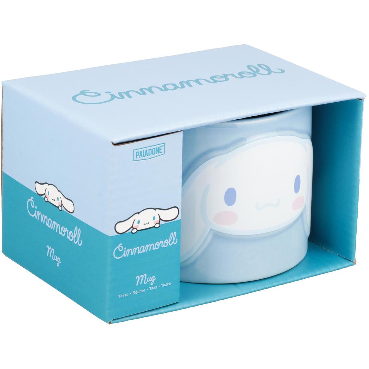 Paladone Embossed Mug (Hello Kitty - Cinnamoroll)