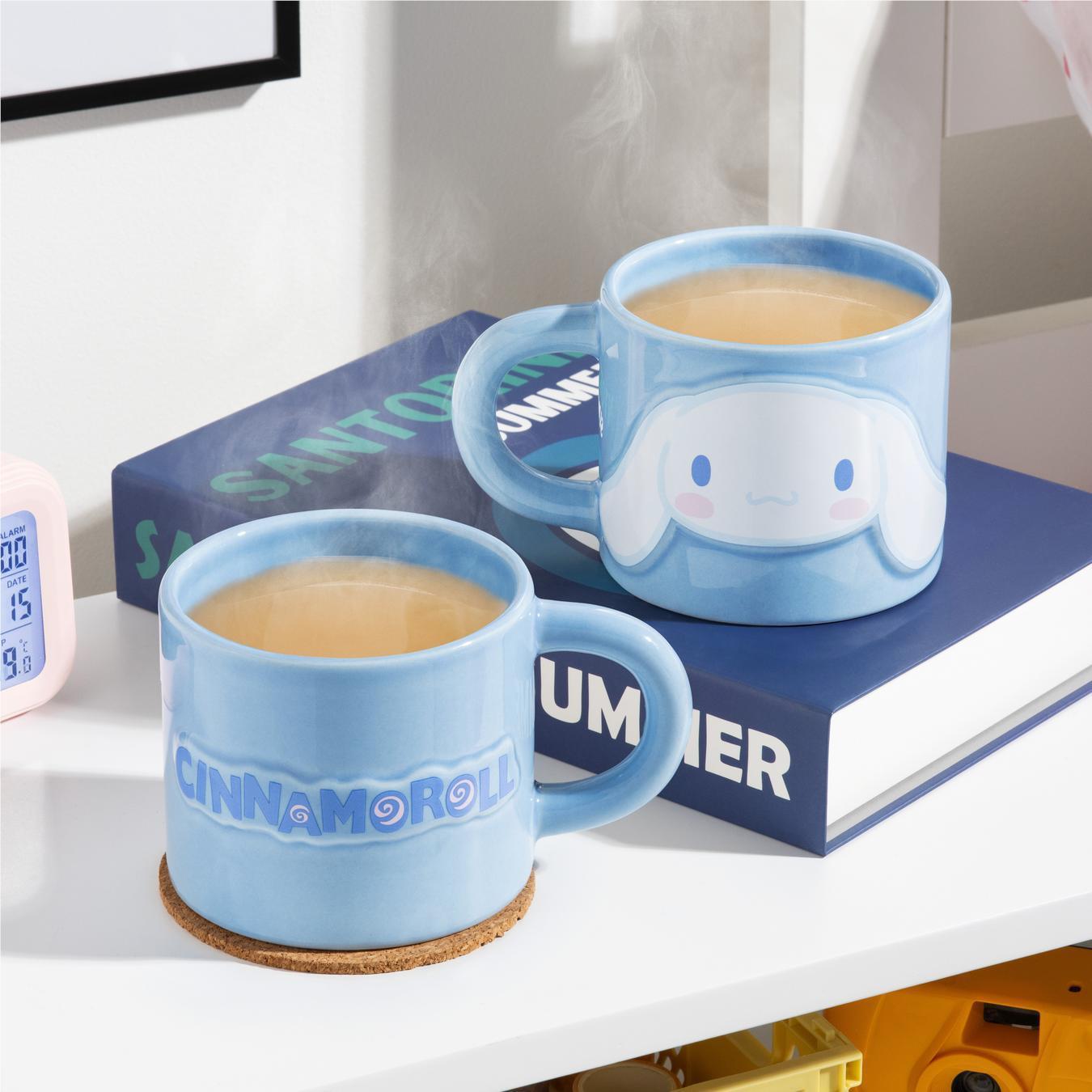 Paladone Embossed Mug (Hello Kitty - Cinnamoroll)