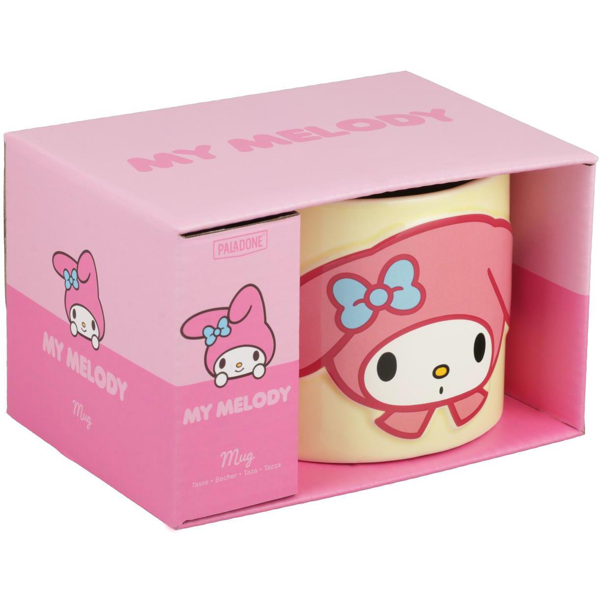 Paladone Embossed Mug (Hello Kitty - Melody)