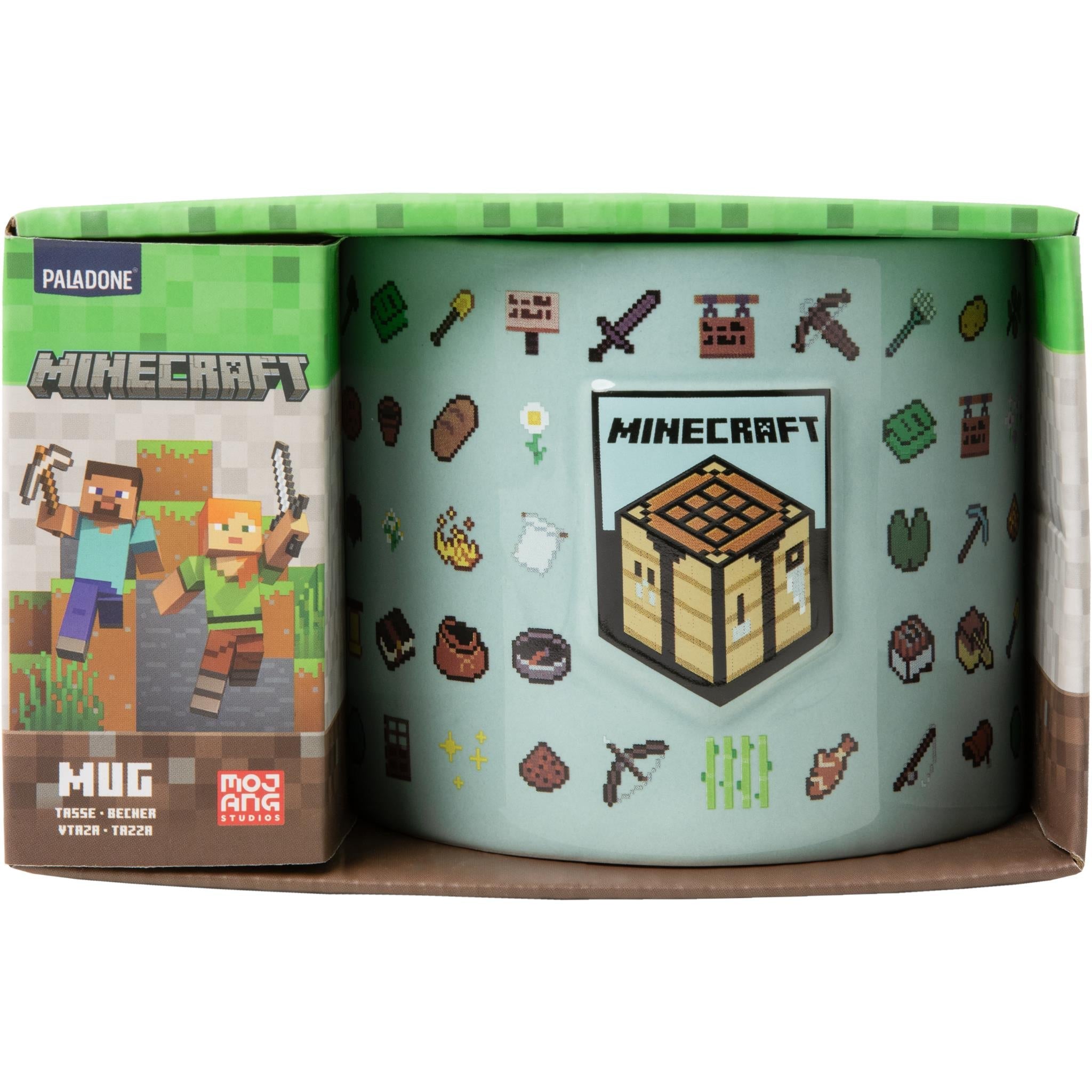 Paladone Embossed Mug (Minecraft)