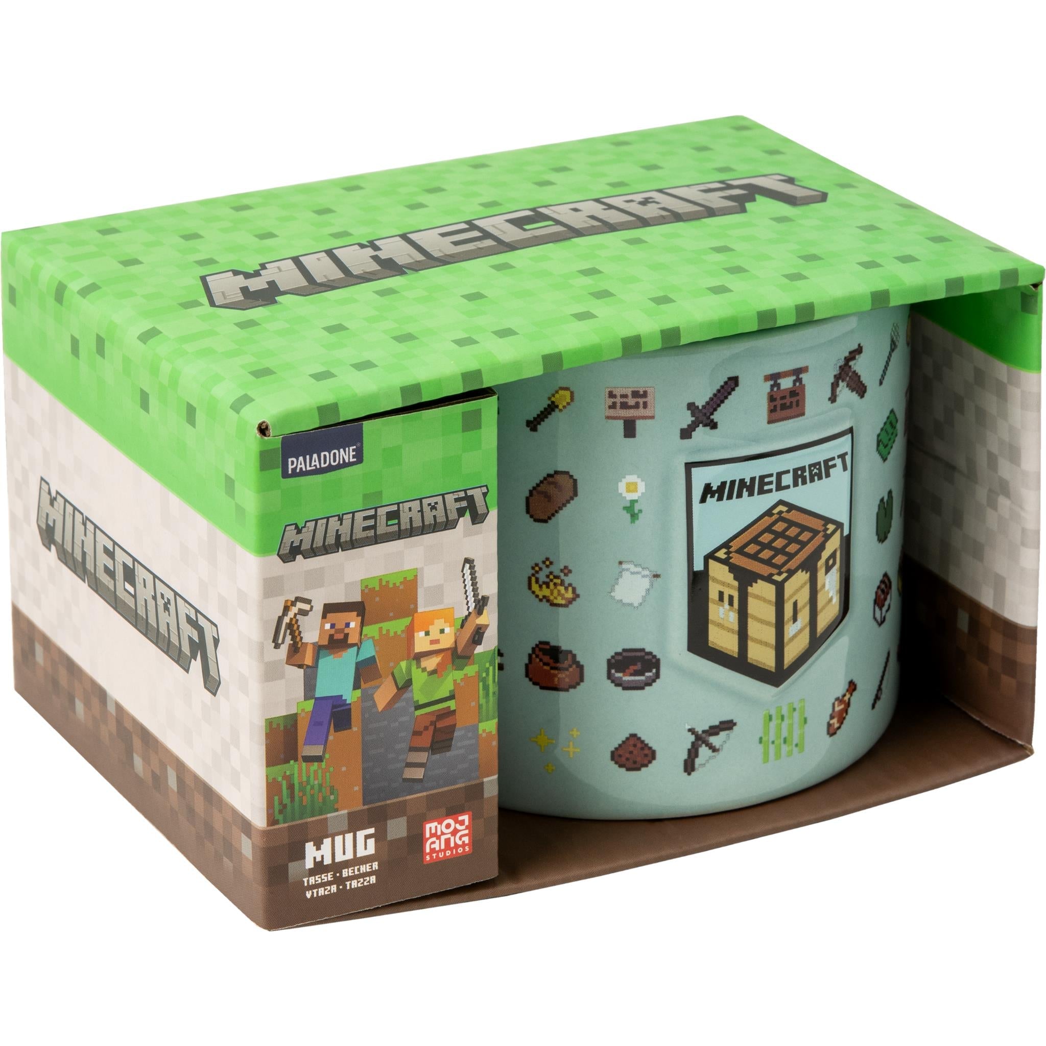 Paladone Embossed Mug (Minecraft)