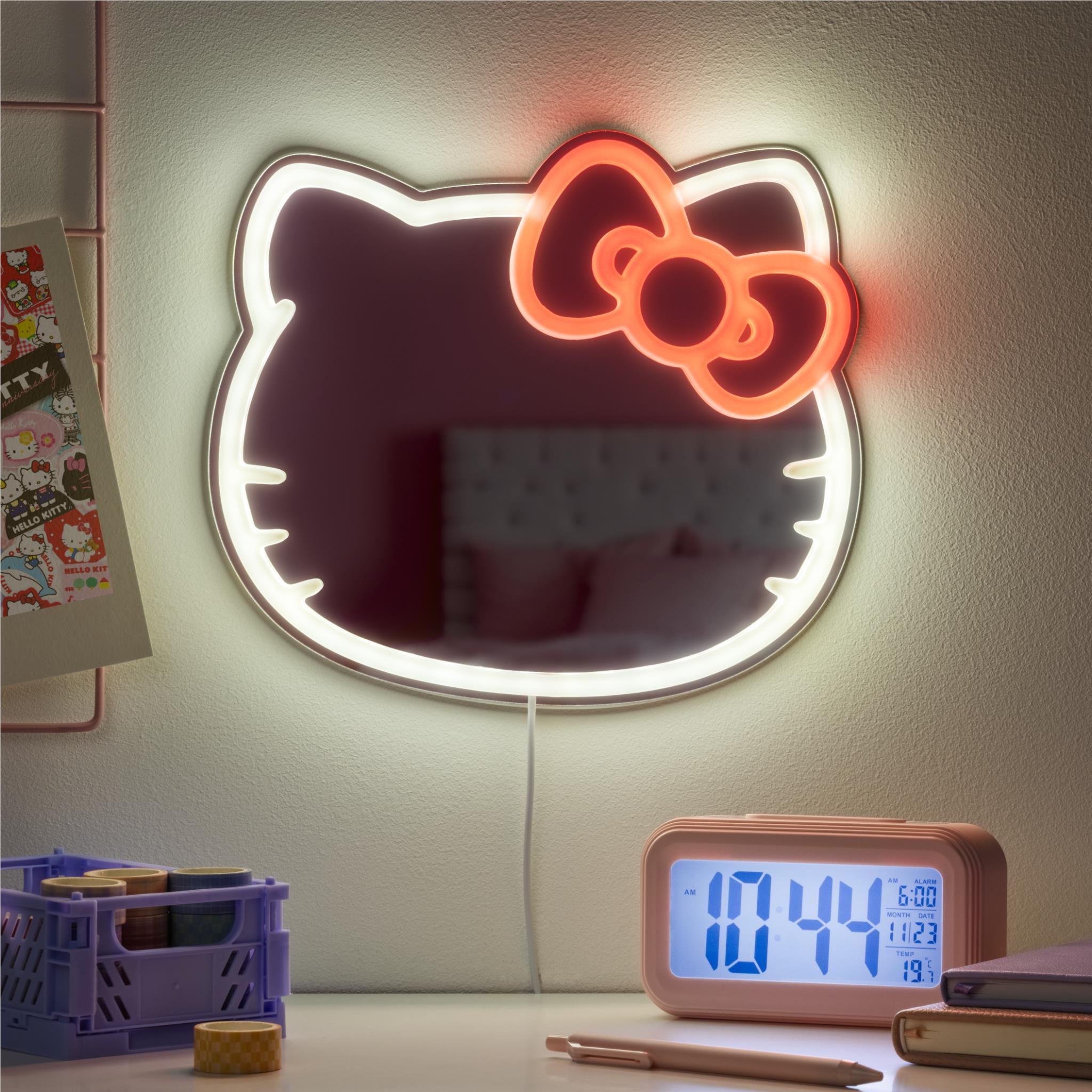 Paladone LED Neon Mirror (Hello Kitty)