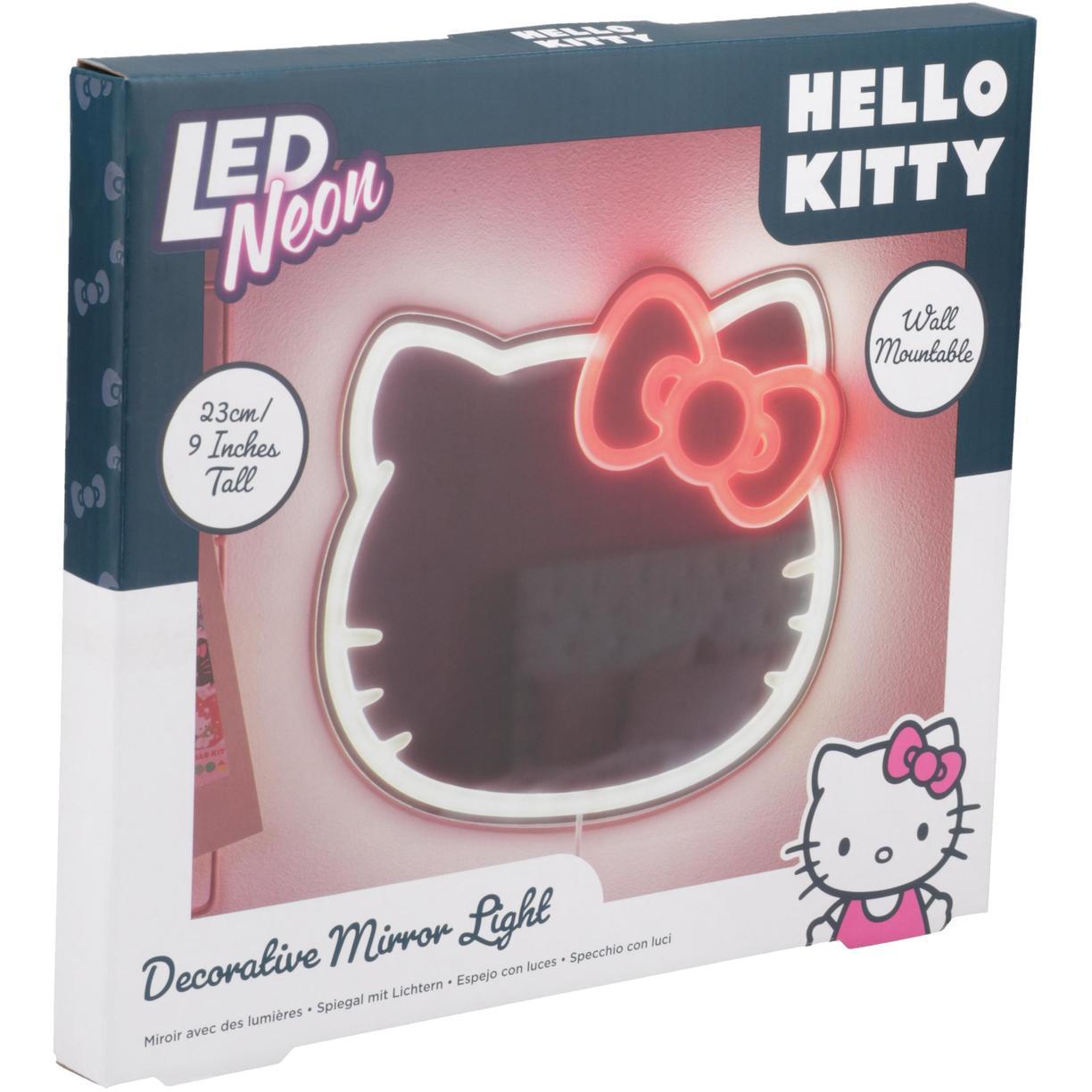 Paladone LED Neon Mirror (Hello Kitty)