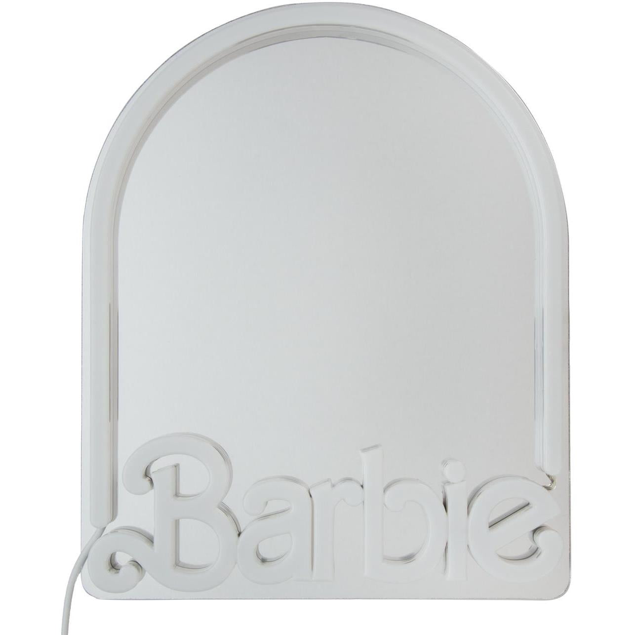 Paladone LED Neon Mountable Mirror (Barbie)